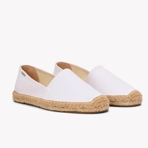 Soludos The Original Espadrille in Oasis White, size 8…great condition!